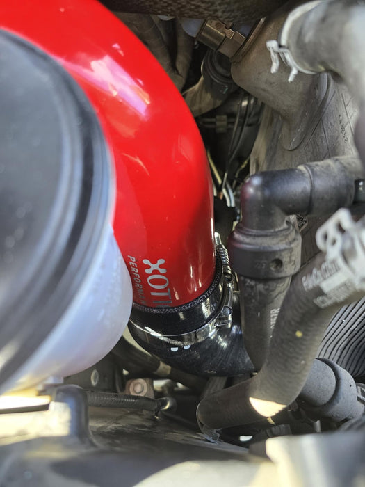 Turbo Intercooler Outlet Cold Side Charge Pipe for 2017 - 2024 Ford Powerstroke 6.7L LP100