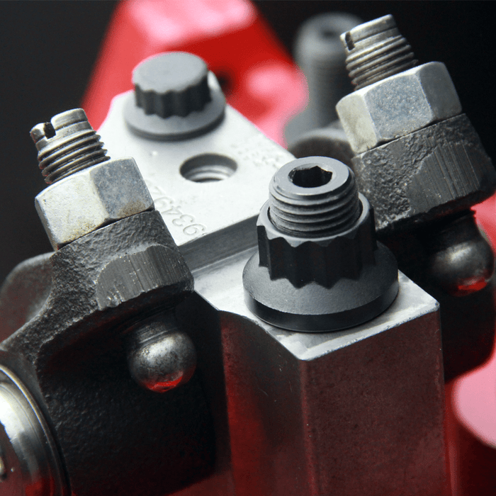 5.9L 12V Dodge Cummins Milled Rocker Arm Pedestal Assembly Kit for Head Studs CP200