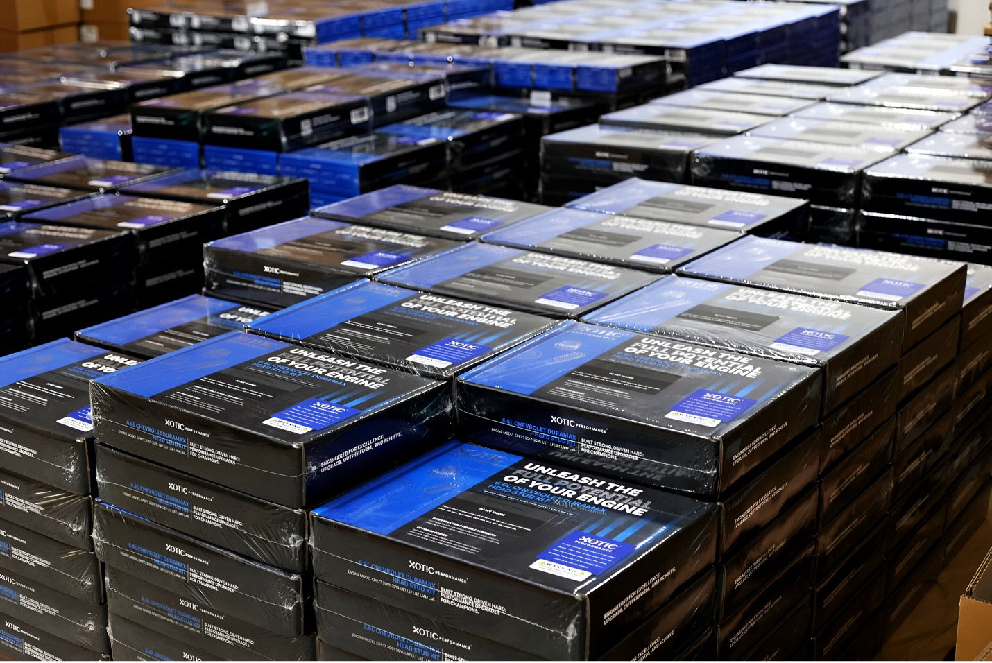 XOTIC PERFORMANCE™ Fastener Manufacturing Process