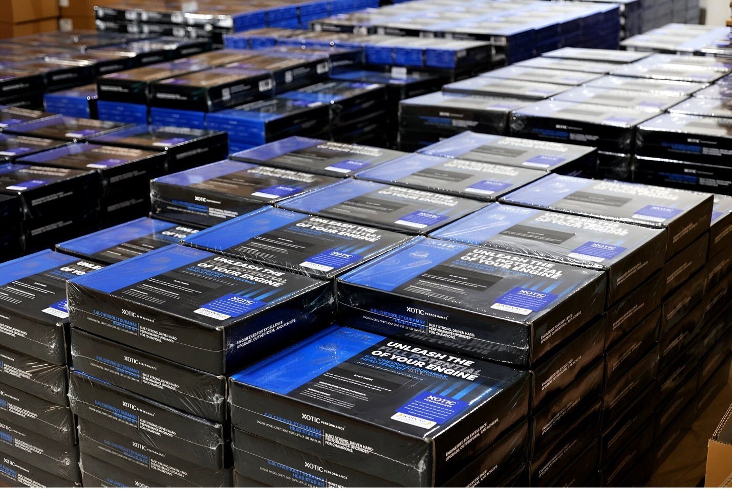 XOTIC PERFORMANCE™ Fastener Manufacturing Process - XOTIC PERFORMANCE™