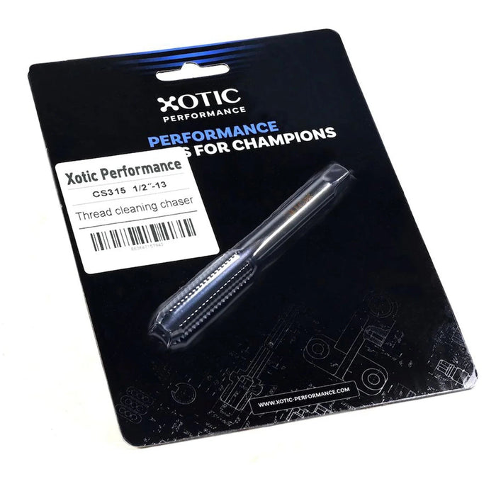 1/2˝ - 13 x 4.96" Cleaning & Restoration Thread Chaser Tool CS315