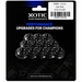 12-Point Nuts 5/16"-24, Socket Size 3/8 in. x 12 pcs N0802
