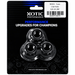 12-Point Nuts 5/8-18", Socket Sizes 27mm x 3 pcs N0201