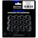 12 Point Nuts 7/16"-20, 0.6 in. flange, Socket Size 1/2" x 12 pcs N1402