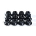 12 - Point Nuts 8mm x 1.00, Socket Size 10mm x 12 pcs N0902