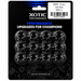 12-Point Nuts 8mm x 1.00, Socket Size 10mm x 12 pcs N0902