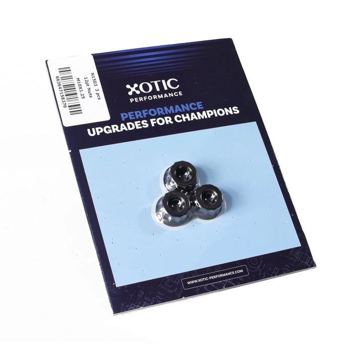 12 - Point Nuts M10 x 1.25 Socket Size 16mm x 3 Pcs N1503