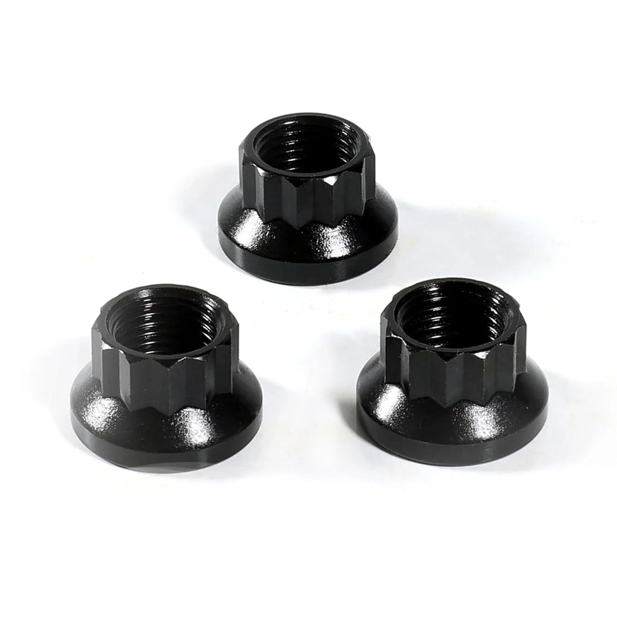 12-Point Nuts M12 x 1.25 Thread, Socket Size 14mm