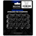 12-Point Nuts M12 x 1.25 Thread, Socket Size 16mm, 0.925 in. collar diameter, x 12 pcs N0302