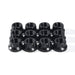 12 - Point Nuts M12 x 1.25 Thread, Socket Size 16mm, 0.925 in. collar diameter, x 12 pcs N0302