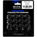 12-Point Nuts M12 x 1.25 Thread, Socket Size 16mm x 12 pcs N0702