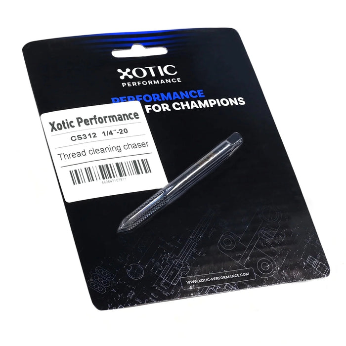 1/4˝ - 20 x 3.14" Cleaning & Restoration Thread Chaser Tool CS312
