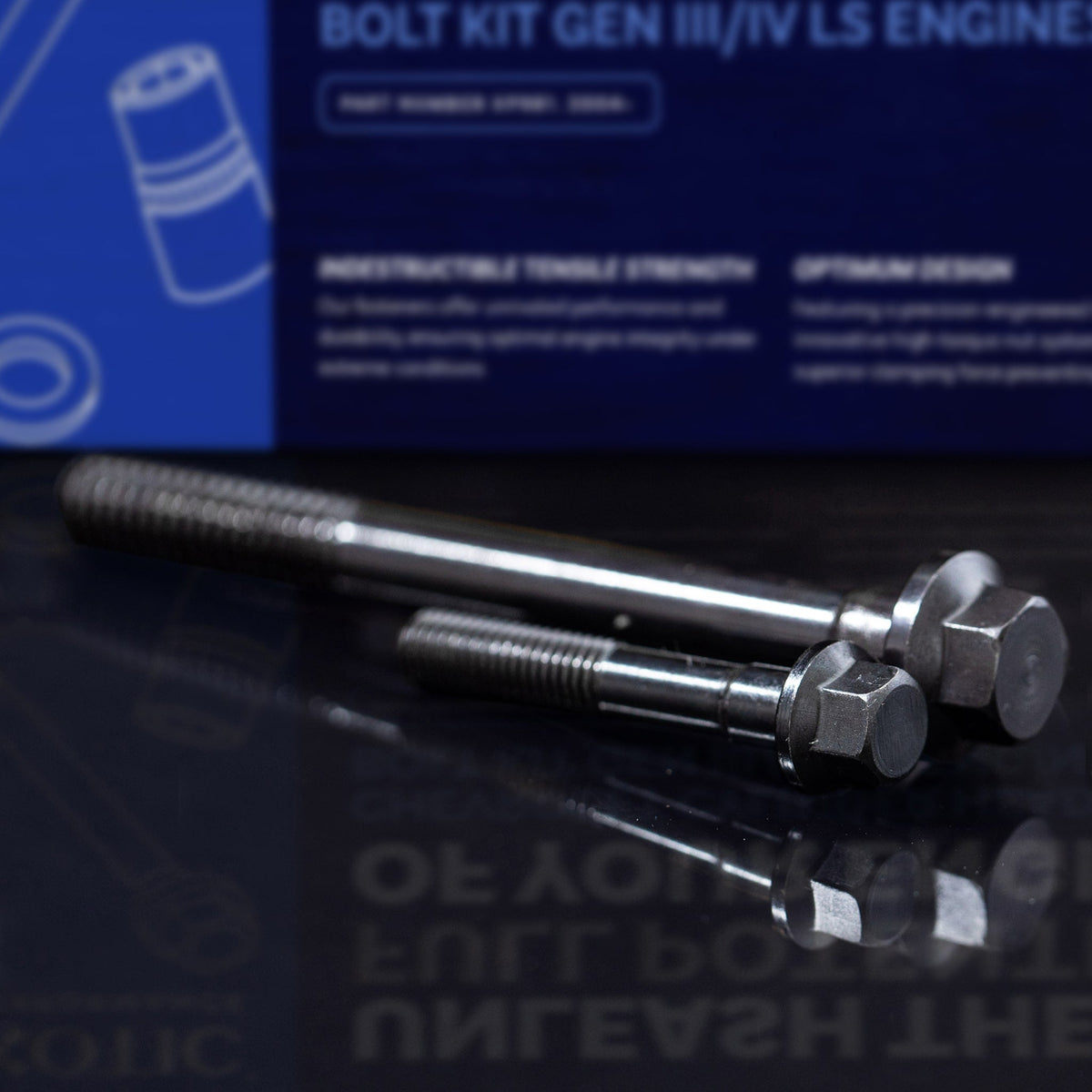 2004+ Chevrolet Gen III IV LS Cylinder Head Bolts Kit XP981
