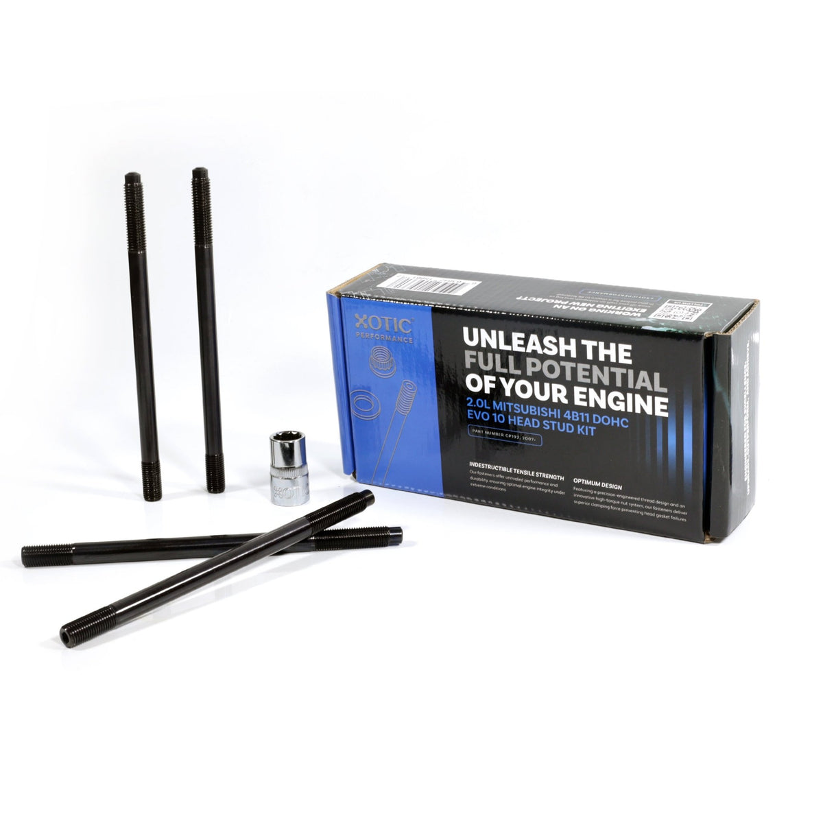 2.0L Mitsubishi 4B11 EVO 10 Head Stud Kit