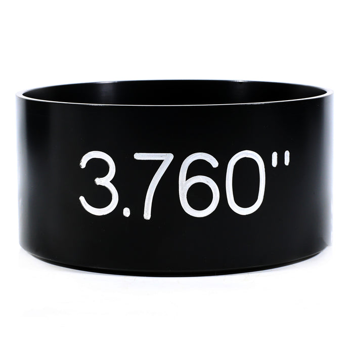 3.760" Tapered Ring Compressor | Piston Installation Tool | Engine Assembly Tool | 6061 Aluminum | High-Performance Engine Building