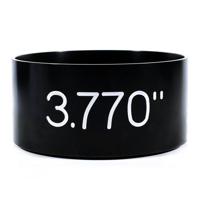 3.770" Tapered Ring Compressor | Piston Installation Tool | Engine Assembly Tool | 6061 Aluminum | High-Performance Engine Building