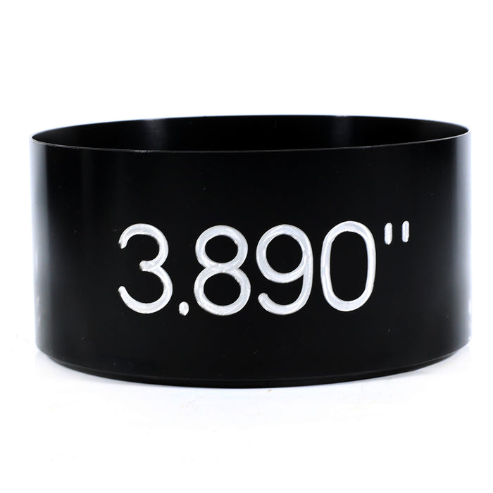 3.890" Tapered Ring Compressor | Piston Installation Tool | Engine Assembly Tool | 6061 Aluminum | High-Performance Engine Building