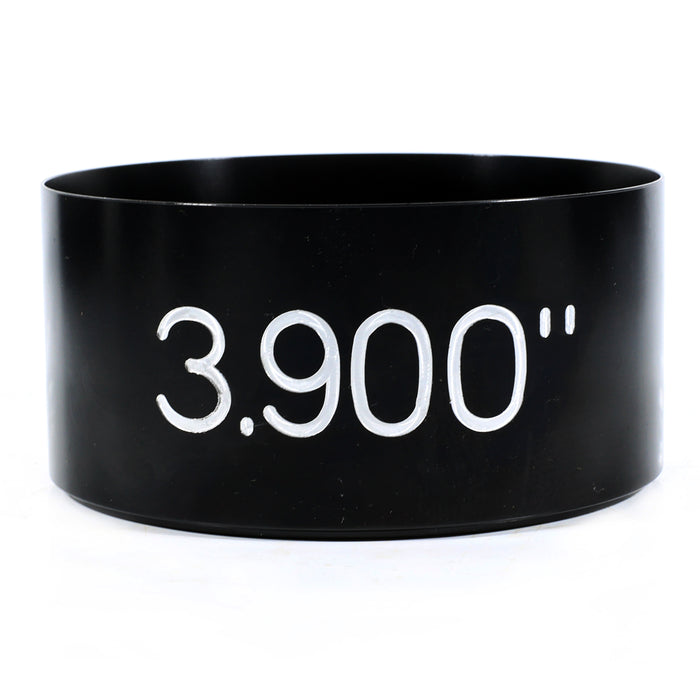3.900" Tapered Ring Compressor | Piston Installation Tool | Engine Assembly Tool | 6061 Aluminum | High-Performance Engine Building