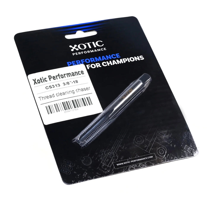 3/8˝ - 16 x 3.57" Cleaning & Restoration Thread Chaser Tool CS313