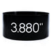 3.880" Tapered Ring Compressor | Piston Installation Tool | Engine Assembly Tool | 6061 Aluminum | RF007