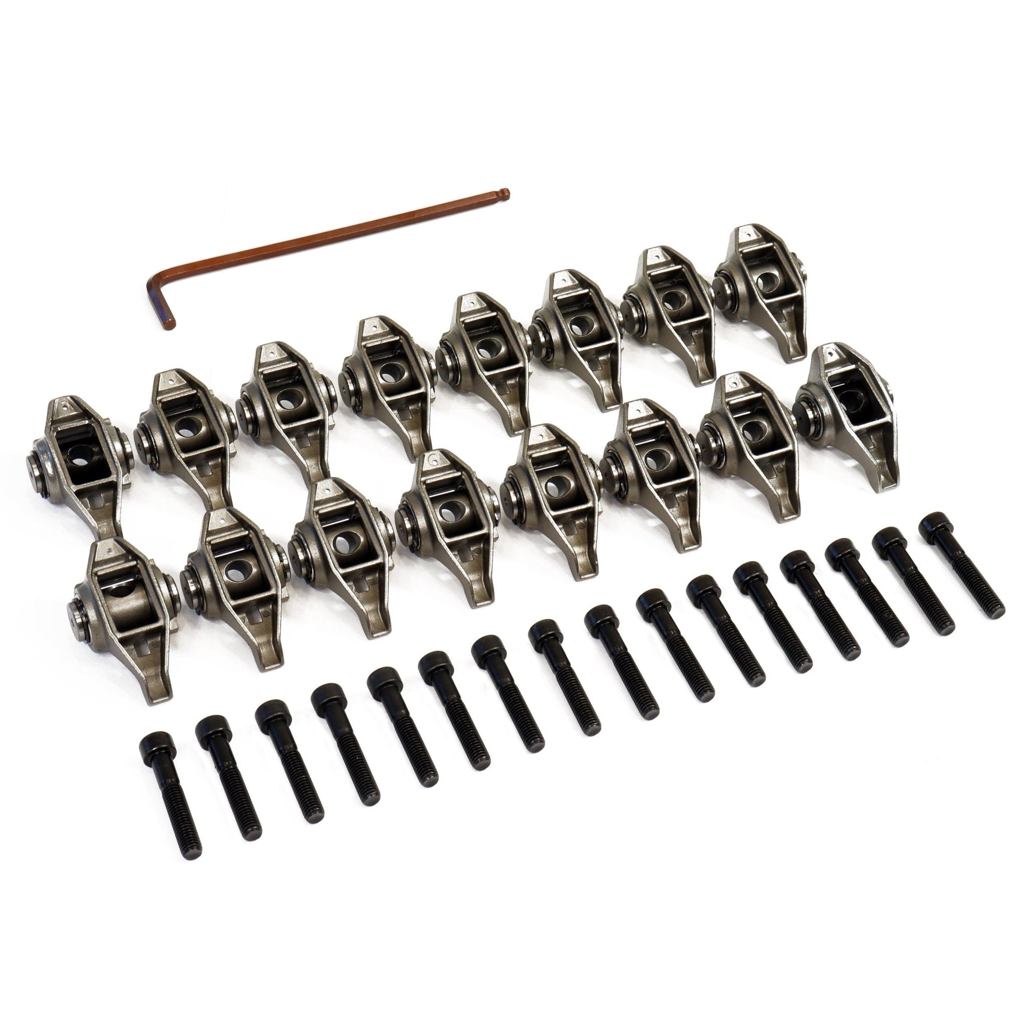 4.8- 6.0L LS1 LS2 LS6, LQ4 LQ9 LM7 Trunion Kit & Rocker Arm