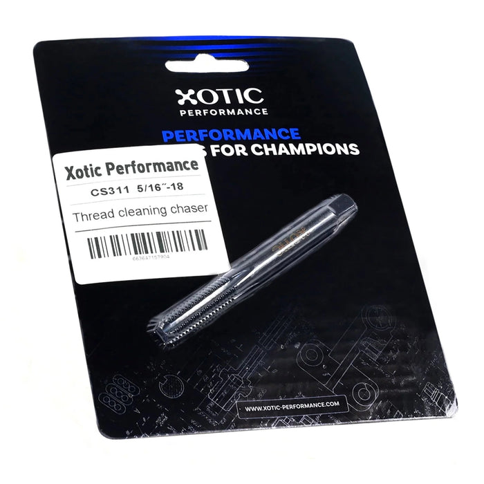 5/16˝ - 18 x 3.4" Cleaning & Restoration Thread Chaser Tool CS311