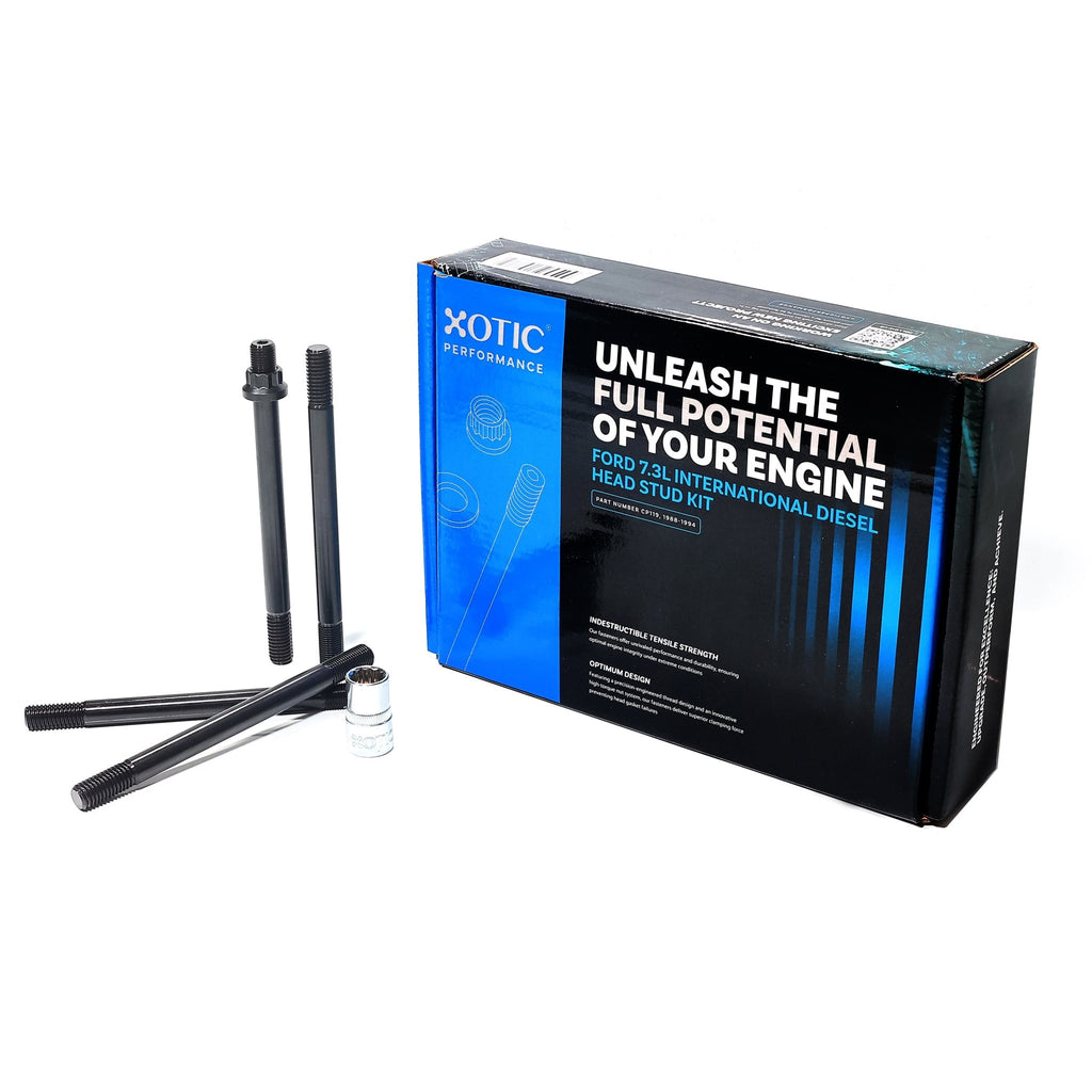 【7インチTSK】 Head Stud Kit For 1988-1994 7.3L Ford International