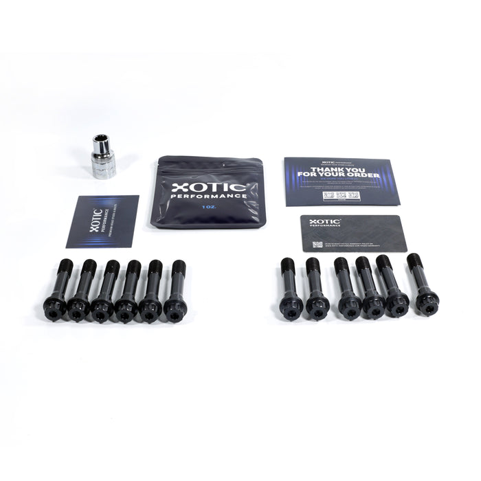 5.9L 24V & 12V Dodge Cummins 1982-2002 Connecting Rod Bolt Kit for Angled Rod Caps Only