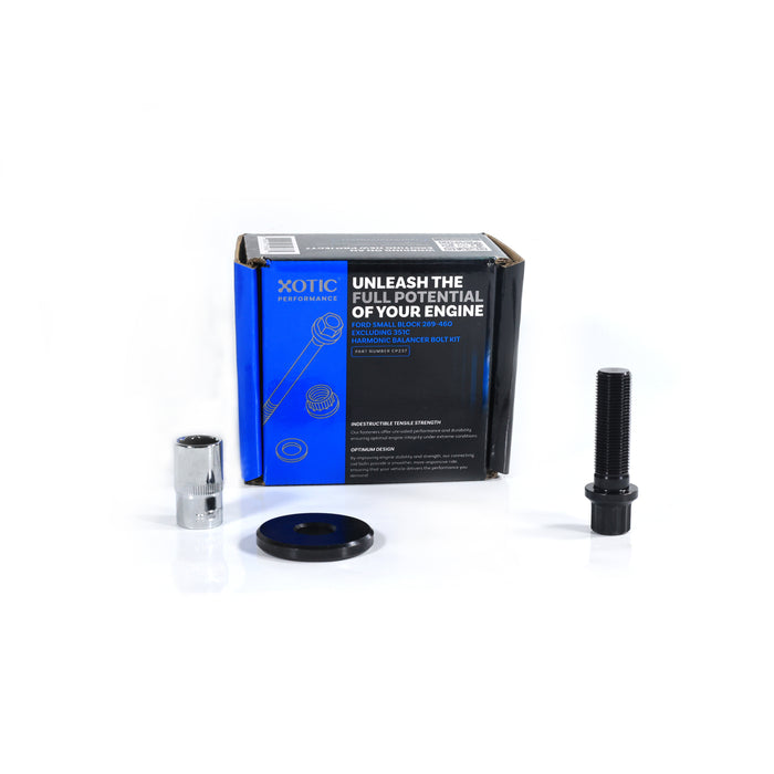 Ford Small Block 289-460 Excluding 351C Harmonic Balancer Bolt Kit