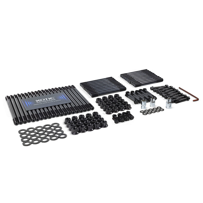 Ford 6.0L PowerStroke Ultimate Fastener Kit – Head & Main Studs, Inner Row Bolts & Connecting Rod Bolts 2003–2007