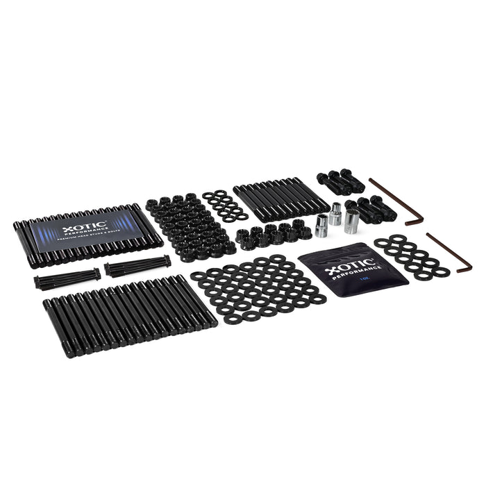 6.6L Chevrolet Duramax LB7 LMM Head & Main Stud Combo Kit 2006-2010