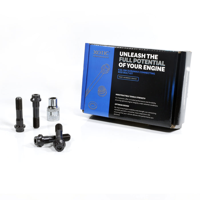 6.6L GM Chevrolet Duramax Connecting Rod Bolt Kit for Diesel Engines