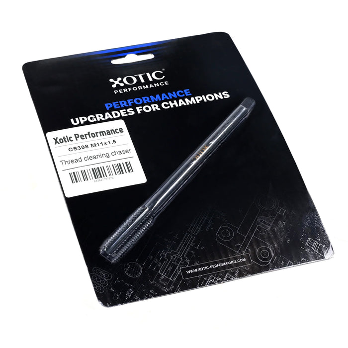 M11 x 1.50" x 152 Cleaning & Restoration Thread Chaser Tool