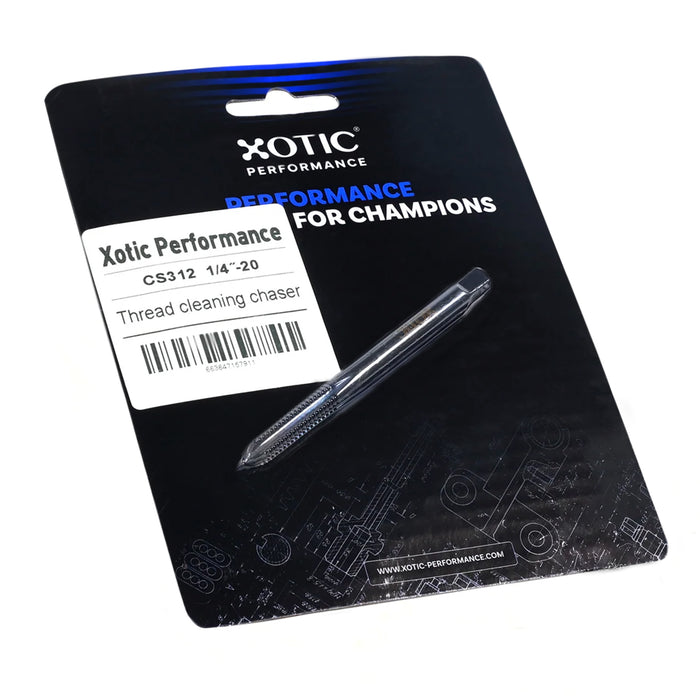 1/4˝-20 Cleaning & Restoration Thread Chaser Tool