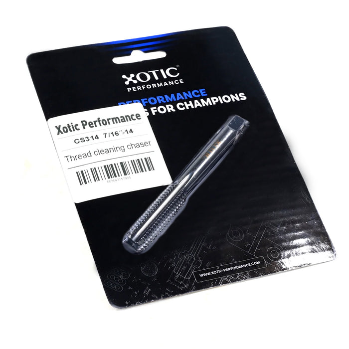 7/16˝-14  Cleaning & Restoration Thread Chaser Tool