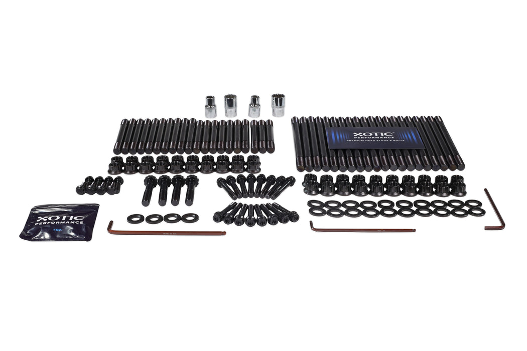 Complete Engine Fastener Bundle - Head Studs, Main Studs, Rod Bolts & Balancer Bolt | 2003-2007 6.0L Ford Power Stroke