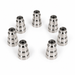 Billet Stainless Steel Injector Cup Sleeve Set (Set of 8) - 1994-2003 Ford 7.3L Power Stroke IC730-SS