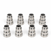 Billet Stainless Steel Injector Cup Sleeve Set (Set of 8) - 1994-2003 Ford 7.3L Power Stroke IC730-SS