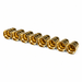 Brass Injector Cup Sleeve Set (Set of 8) - 1994-2003 Ford 7.3L Power Stroke IC730