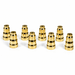 Brass Injector Cup Sleeve Set (Set of 8) - 1994-2003 Ford 7.3L Power Stroke IC730