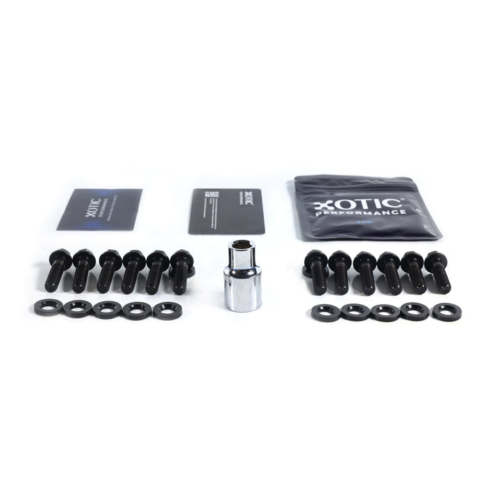 Chevrolet LS Generation III/IV Hexagonal Flange Header Bolt Kit, 3/8" Size CP120