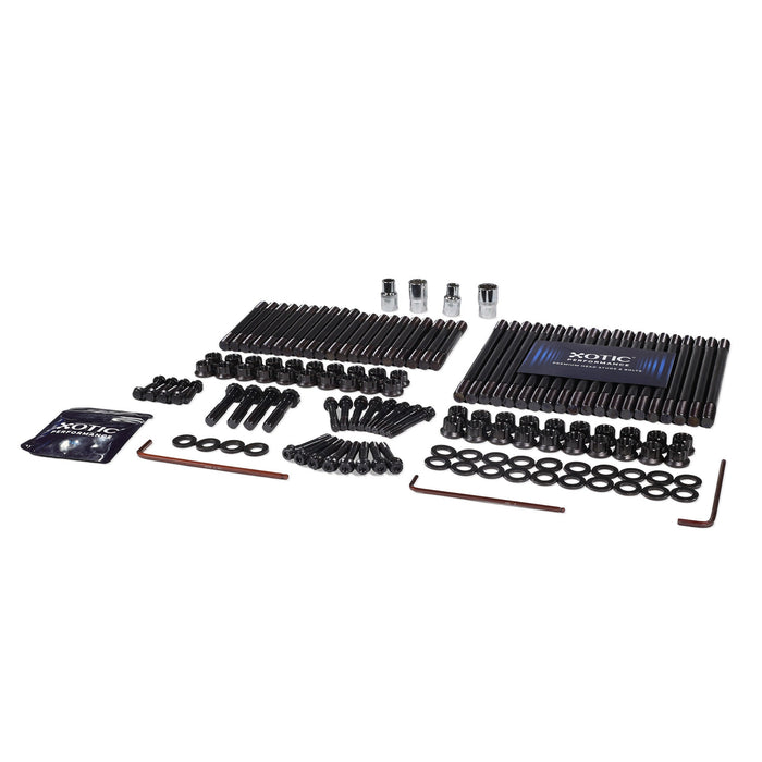 Complete Engine Fastener Bundle - Head Studs, Main Studs, Rod Bolts & Balancer Bolt | 2003-2007 6.0L Ford Power Stroke XPB874