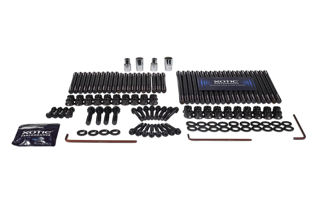 Complete Engine Fastener Bundle - Head Studs, Main Studs, Rod Bolts & Balancer Bolt | 2003-2007 6.0L Ford Power Stroke XPB874
