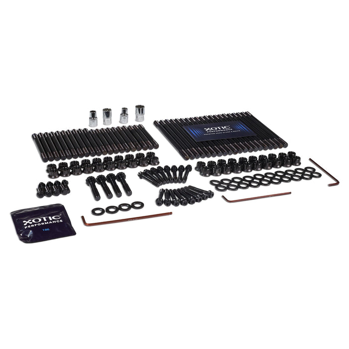 Complete Engine Fastener Bundle - Head Studs, Main Studs, Rod Bolts & Balancer Bolt | 2003-2007 6.0L Ford Power Stroke XPB874