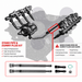 Complete High-Pressure Oil System Repair Bundle - 2004.5-2010 Ford 6.0L Power Stroke SP100-OR100-IP100