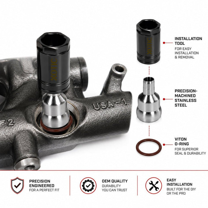 Complete High-Pressure Oil System Repair Bundle - 2004.5-2010 Ford 6.0L Power Stroke SP100-OR100-IP100