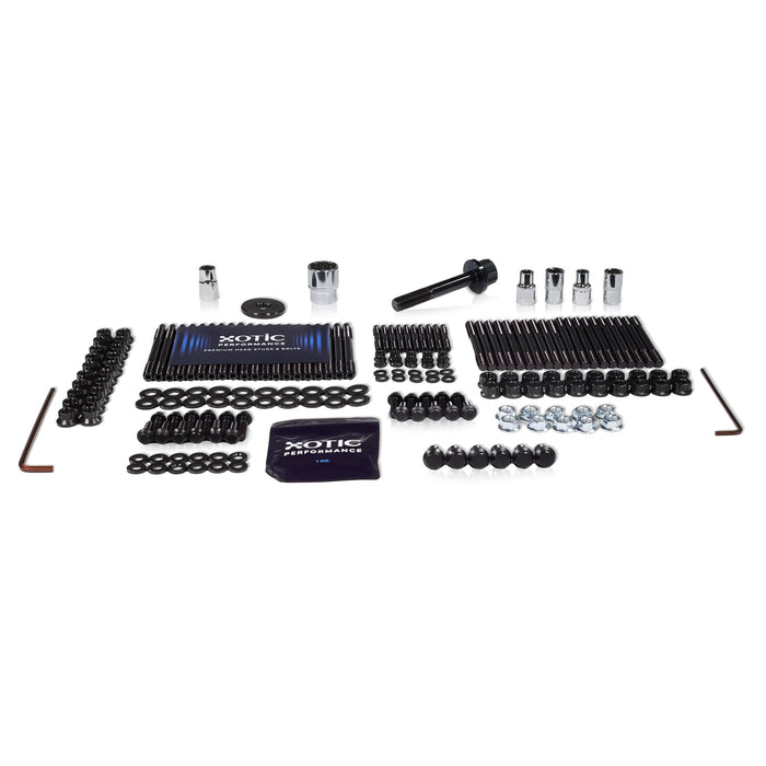 Complete LS Refresh Bundle - Head Studs, Main Studs, Balancer, Header & Flywheel Bolts | 4.8L-6.2L Chevrolet Gen III/IV LS XPB883