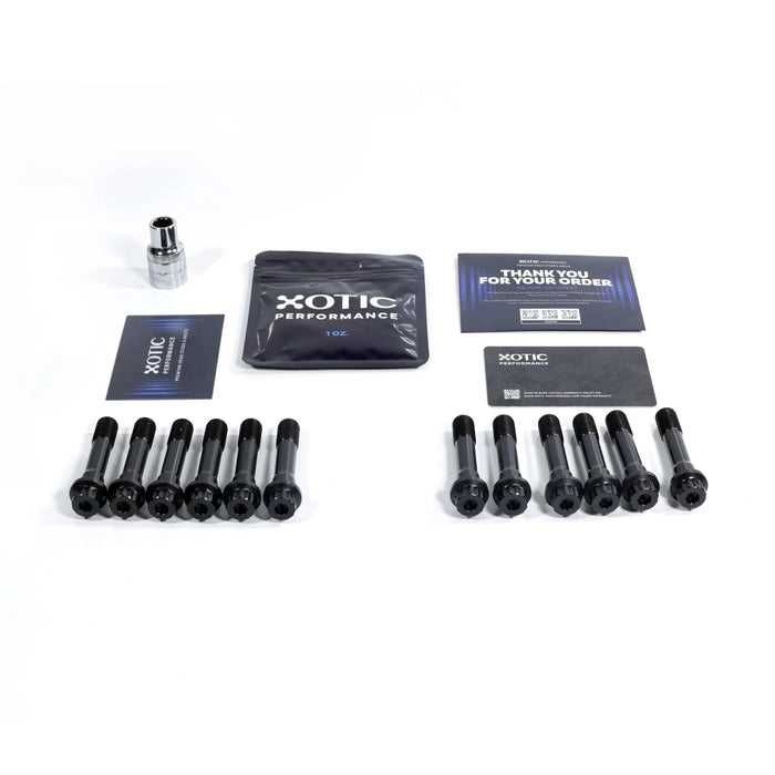 Connecting Rod Bolt Kit For 1982 - 2002 5.9L 24V/12V Dodge Cummins Angled Rod Caps Only CP114