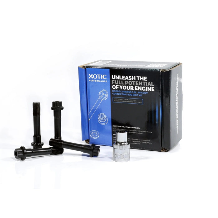 Connecting Rod Bolt Kit For 1982 - 2002 5.9L 24V/12V Dodge Cummins Angled Rod Caps Only CP114