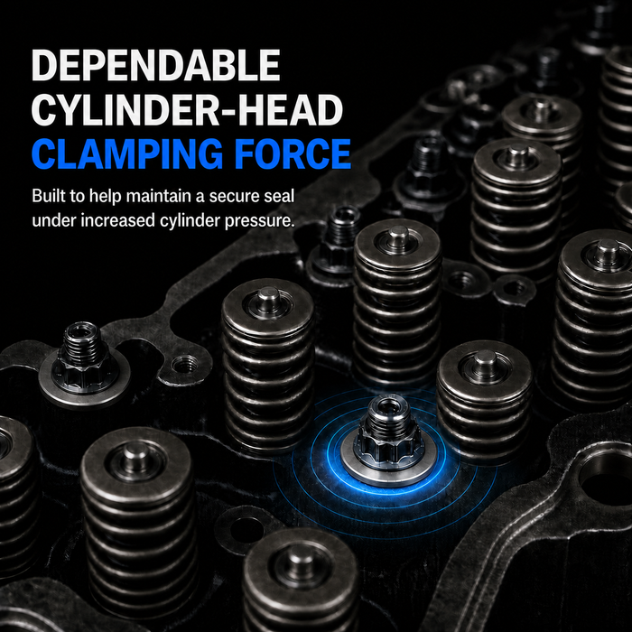 Head & Main Stud Combo Kit - 2020-2026 7.3L Ford Godzilla